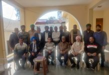 पोंटा साहिब पूर्व सैनिक संघठन ने कार्यकारिणी का विस्तार