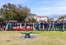 ड्रोन के माध्यम से दवाइयां पहुंचाने के लिए किया ट्रायल