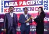 एशिया पेसिफिक एक्सीलेंस अवार्ड 2022 से सम्मानित हुए अनुराग गुप्ता