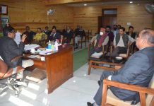 पांवटा साहिब में माइनिंग रोड के लिए अन्य विकल्प रोड पर कार्य शीघ्र होगा आरम्भ- एस डी एम