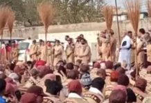 गुरूग्राम सफाई महाअभियान में 4 लाख पहुंची साध-संगत, चकाचक हुआ गुरूग्राम हो प्रथ्वी साफ मिटे रोग अभिशाप 4 लाख सेवादारों ने गुरुग्राम में किया सफाई महाअभियान