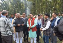 *इस वित्त वर्ष का बजट ऐतिहासिक, हर वर्ग को मिलेगा लाभ – सुखराम चौधरी* *ऊर्जा मंत्री ने बीडीओ कार्यालय में देखा मुख्यमंत्री का बजट पर वर्चुअल संवाद कार्यक्रम*