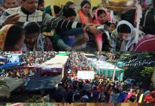 पातालेश्वर मंदिर में सुबह से श्रद्धालुओं का लगा तांता मंदिर में शीश नवाजने से मनोकामना होती है पुरी