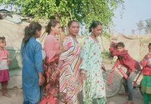 अंतरराष्ट्रीय महिला दिवस के उपलक्ष में बच्चो के साथ गतिविधि का किया आयोजन