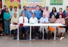 चाइल्डलाइन सिरमौर द्वारा एक दिवसीय कार्यशाला का आयोजन किया गया