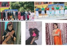 हिल व्यू पब्लिक स्कूल में मनाया गया अंतर्राष्ट्रीय महिला दिवस* 8 मार्च 2022 को हिल व्यू पब्लिक स्कूल में अंतर्राष्ट्रीय महिला दिवस