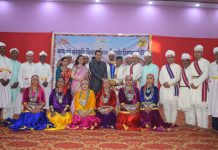 दो दिवसीय जिला स्तरीय लोक नृत्य व वाद्य दल प्रतियोगिता का हुआ समापन