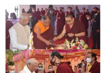 राज्यपाल श्री राजेंद्र विश्वनाथ आर्लेकर ने कहा कि दलाई लामा की बौद्ध धर्म की शिक्षाएं प्रेम का संदेश देती हैं, जिनके अनुसरण की अधिक आवश्यकता है।