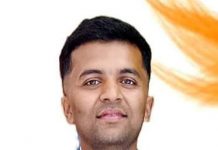 कांग्रेस को एक ओर बड़ा झटकायुकां के प्रदेश प्रवक्ता सुरेंद्र धर्मा ने दिया इस्तीफा