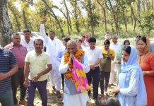 वर्तमान सरकार गरीब व जरूरतमंदों के कल्याण के लिए समर्पित – सुख राम चौधरी
