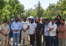 एनएच द्वारा हो रहे कार्य से परेशान जनता _ अनिंद्र सिंह नॉटी
