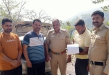 सतोन भटरोग संपर्क मार्ग में होंडा सिटी कार 10 पेटीया शराब बरामद