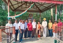 माजरा में अमर शहीद राजेश वर्मा, शौर्य चक्र को अर्पित किए श्रद्धासुमन