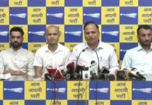प्रदेश के मशहूर धावक सुनील शर्मा ने कि आम आदमी पार्टी जॉइन