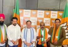 हिमाचल में AAP की कमर टूटी, प्रदेशाध्यक्ष व संगठन महामंत्री BJP में शामिल…
