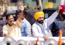 मंडी रोड शो में बोले केजरीवाल, अब हिमाचल प्रदेश की बारी