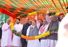 जेपी नड्डा ने कही बड़ी बात मैं और अनुराग दिल्ली में जयराम के वकील