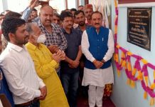 बलदेव तोमर ने पांशी बेल्ट के राजकीय वरिष्ठ माध्यमिक पाठशाला सखौली का किया उद्घाटन*