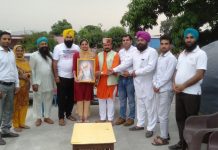 व्यवस्था परिवर्तन मंच पौंटा साहिब ने डॉ अमिताभ जैन वे SDM का किया धन्यवाद-सुनील चौधरी