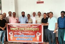 दिन रविवार को शिव मंदिर प्रांगण बद्रीपुर में विधिवत आयोजित हुई
