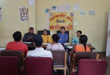 *बाल गृह आदर्श बाल निकेतन पच्छाद के कर्मचारियों को किया जागरूक