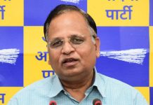 हिमाचल प्रभारी आम आदमी पार्टी दिल्ली के स्वास्थ्य मंत्री सतेंद्र जैन को ED ने किया गिरफ्तार