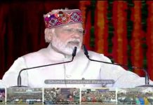 गरीब कल्याण सम्मेलन में सिरमौर की श्यामा देवी ने किया प्रधानमंत्री से सीधा संवाद
