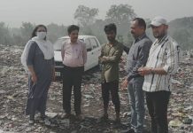 यमुना नदी पर नहीं फेंका जाएगा अब शहर का कूड़ा कार्यकारी अधिकारी