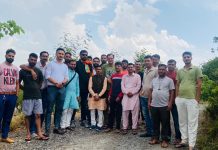 भारतीय जनता युवा मोर्चा का “One Booth Twenty Youth” का जनसम्पर्क अभियान शुरू किया
