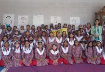 Celebrated the World Day on Menstrual Hygiene at GGSSS Nahan