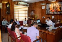 सिरमौर में 92 प्रतिशत परिवारों को जल जीवन मिशन के अंतर्गत मिला स्वच्छ पीने के पानी का कनेक्शन -रामकुमार गौतम