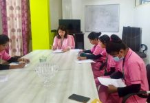 अस्पताल में किया गया “मेन्टल हेल्थ ऑफ़ एम्प्लॉई ” चेकअप टेस्ट