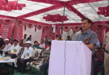 युवा नशे से रहें दूर और पढ़ाई के साथ-साथ खेलों में भी लें भाग – राम कुमार गौतम