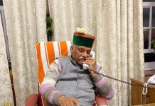 ऊर्जा मंत्री 04 व 05 जून को होंगे पांवटा साहिब विधानसभा क्षेत्र के प्रवास पर*
