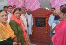 पांवटा विधानसभा क्षेत्र में नाबार्ड के तहत 80 करोड़ की योजनाएं हुई स्वीकृत – सुख राम चौधरी