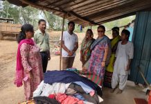मेरा गांव मेरा देश एक सहारा के साथ जुड़े लगभग 500 लोग