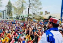 भीम आर्मी के संयोजक चंद्रशेखर ने सिरमौर से शिमला तक पदयात्रा का किया एलान