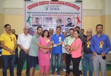 नाहन में जिला स्तरीय बैडमिंटन टूर्नामेंट का हुआ समापन, उपायुक्त सिरमौर ने नवाजे विजेता