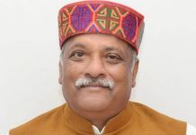 *ऊर्जा मंत्री 21 व 22 जुलाई को होंगें पांवटा विधानसभा क्षेत्र के प्रवास पर*