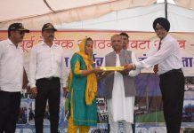 कारगिल विजय दिवस पर पांवटा साहिब में शहीद स्मारक का किया लोकार्पण