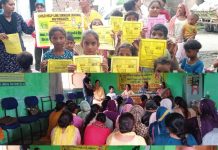 चाइल्ड लाइन टीम द्वारा ग्राम पंचायत पातलियों के गुत्तनपुर में एक जागरूकता शिविर