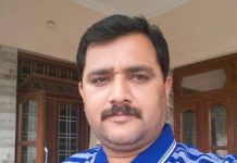 ईंट का जवाब पत्थर से मनीष तोमर ने मंडल अध्य्क्ष के पत्र का जवाब