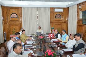 मुख्यमंत्री जय राम ठाकुर की अध्यक्षता में आज यहां आयोजित राज्य मंत्रिमण्डल की बैठक