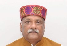 *ऊर्जा मंत्री 11 जुलाई को होंगे पांवटा विधानसभा क्षेत्र के प्रवास पर*