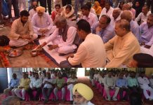 पुरूवाला कांशीपुर में 75 लाख की लागत से निर्मित होगा पंचायत भवन – सुखराम चौधरी