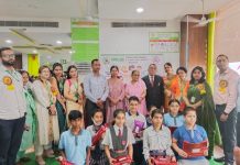 श्री साई अस्पताल नाहन में स्कूली छात्र छात्रों के लिए चित्रकला प्रतियोगिता का आयोजन किया गया