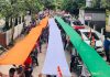 500 से अधिक बाइक सवार भारतीय जनता पार्टी युवा मोर्चा के कार्यकर्ताओं ने निकाली तिरंगा यात्रा …