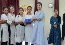 BKD कॉलेज में आयोजित डांस प्रतियोगिता में D.El.ED प्रथम वर्ष ने मारी बाजी