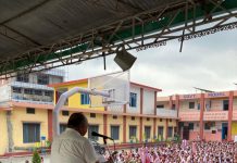 सेवानिवृत पुलिस कर्मचारी कल्याण संगठन ने बालिकाओं को किया जागरुक, कानून के बारे में दी जानकारी