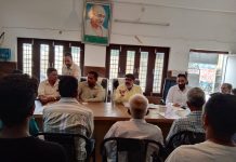 पॉवटा बाईपास हेतु अवार्ड घोषित कर मुआवजा राशि निधार्रित-विवेक महाजन